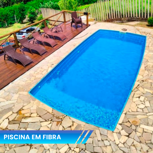 Piscina em Fibra